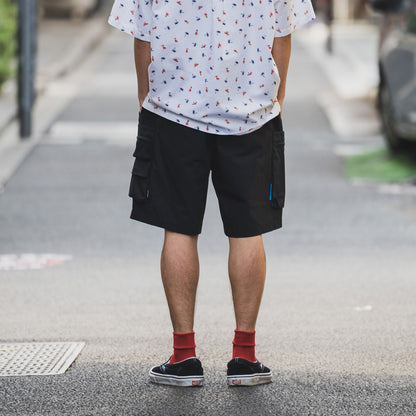 Liberaiders / CORDURA RIP UTILITY SHORTS - BLACK