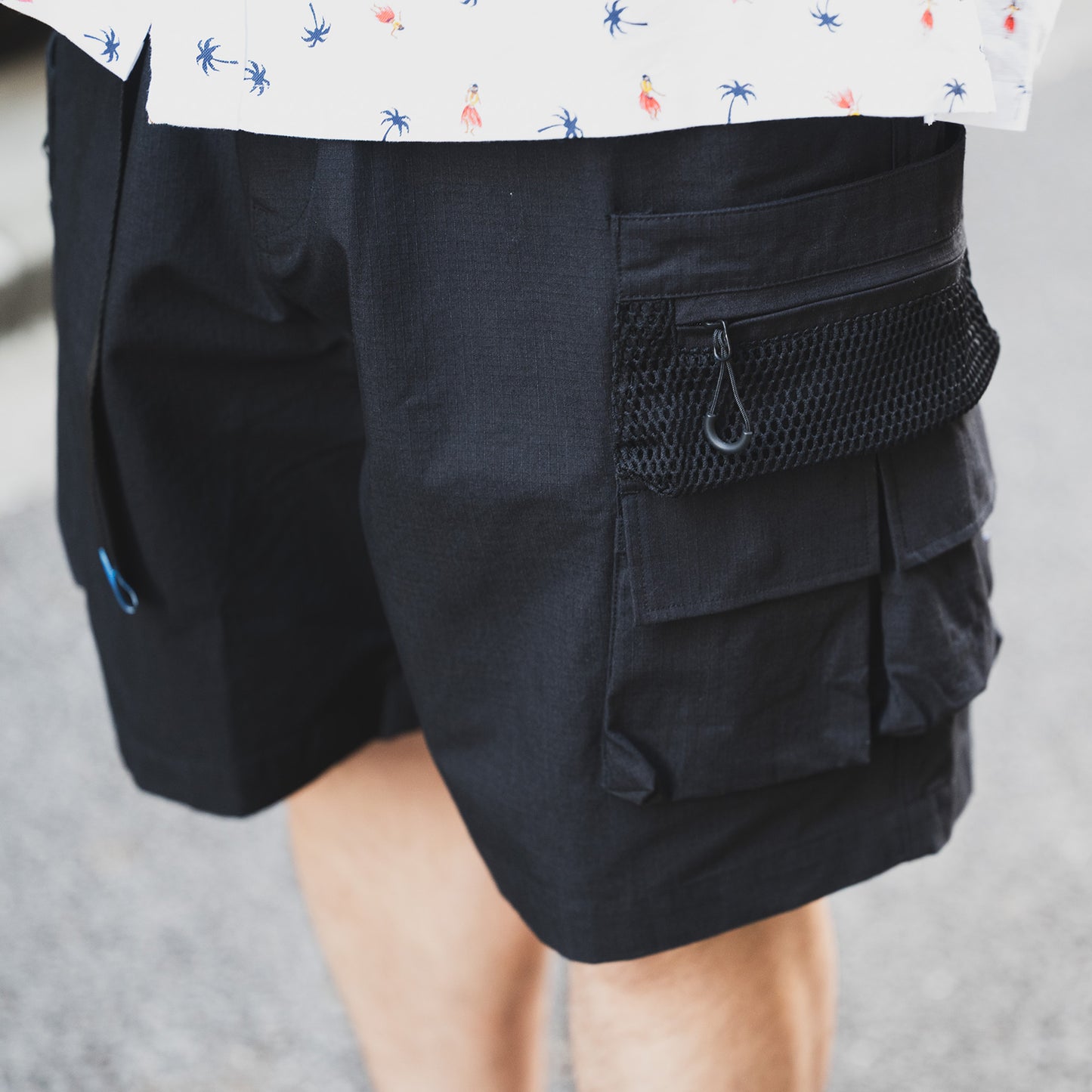 Liberaiders / CORDURA RIP UTILITY SHORTS - BLACK