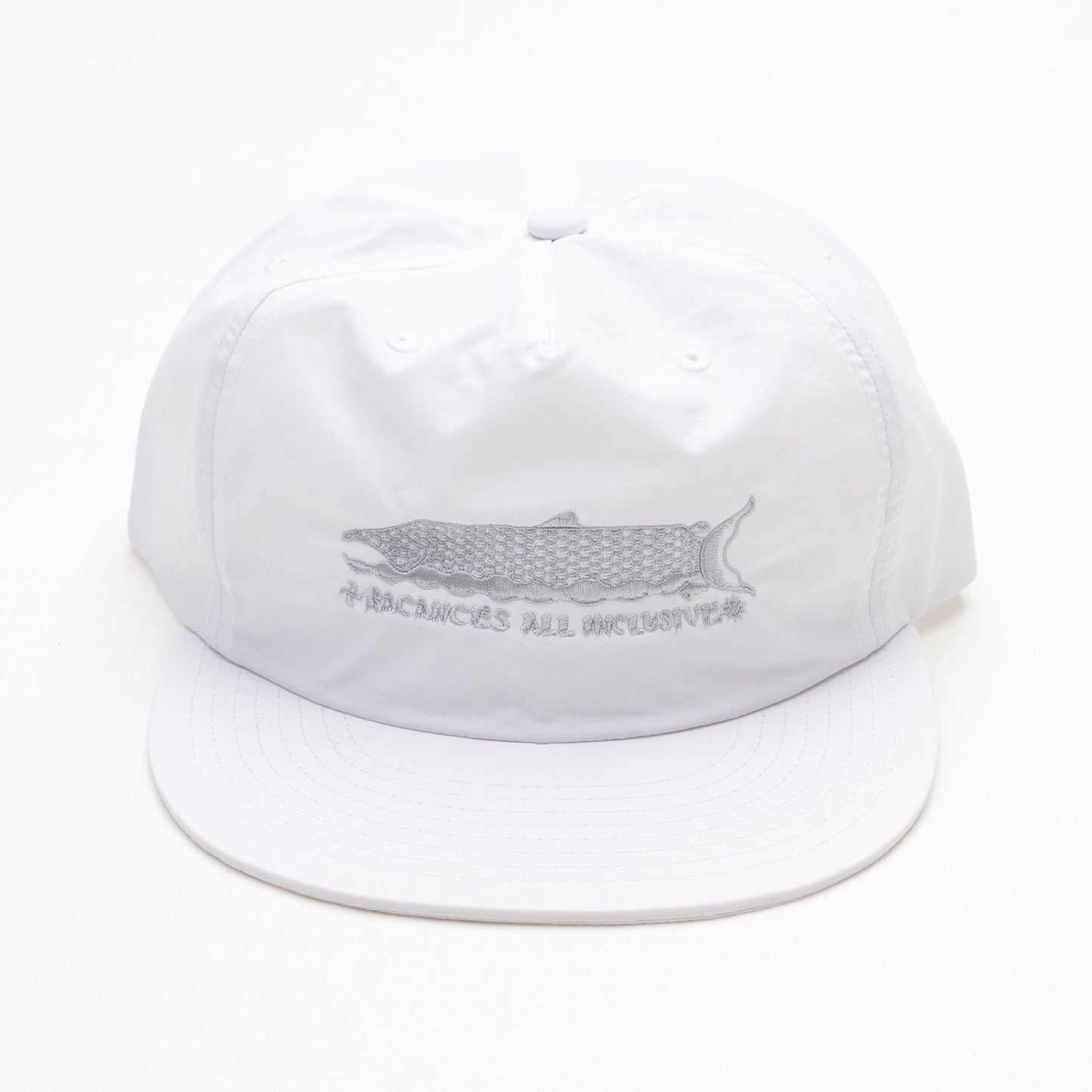 BACANCES / BC SKEM NYLON CAP（SAKE）- WHITE