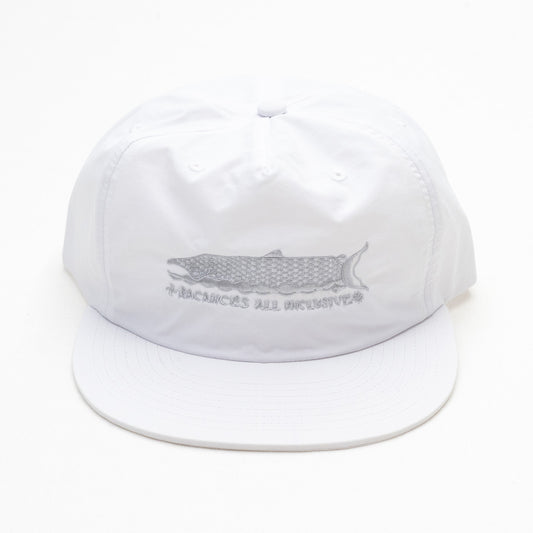 BACANCES / BC SKEM NYLON CAP（SAKE）- WHITE