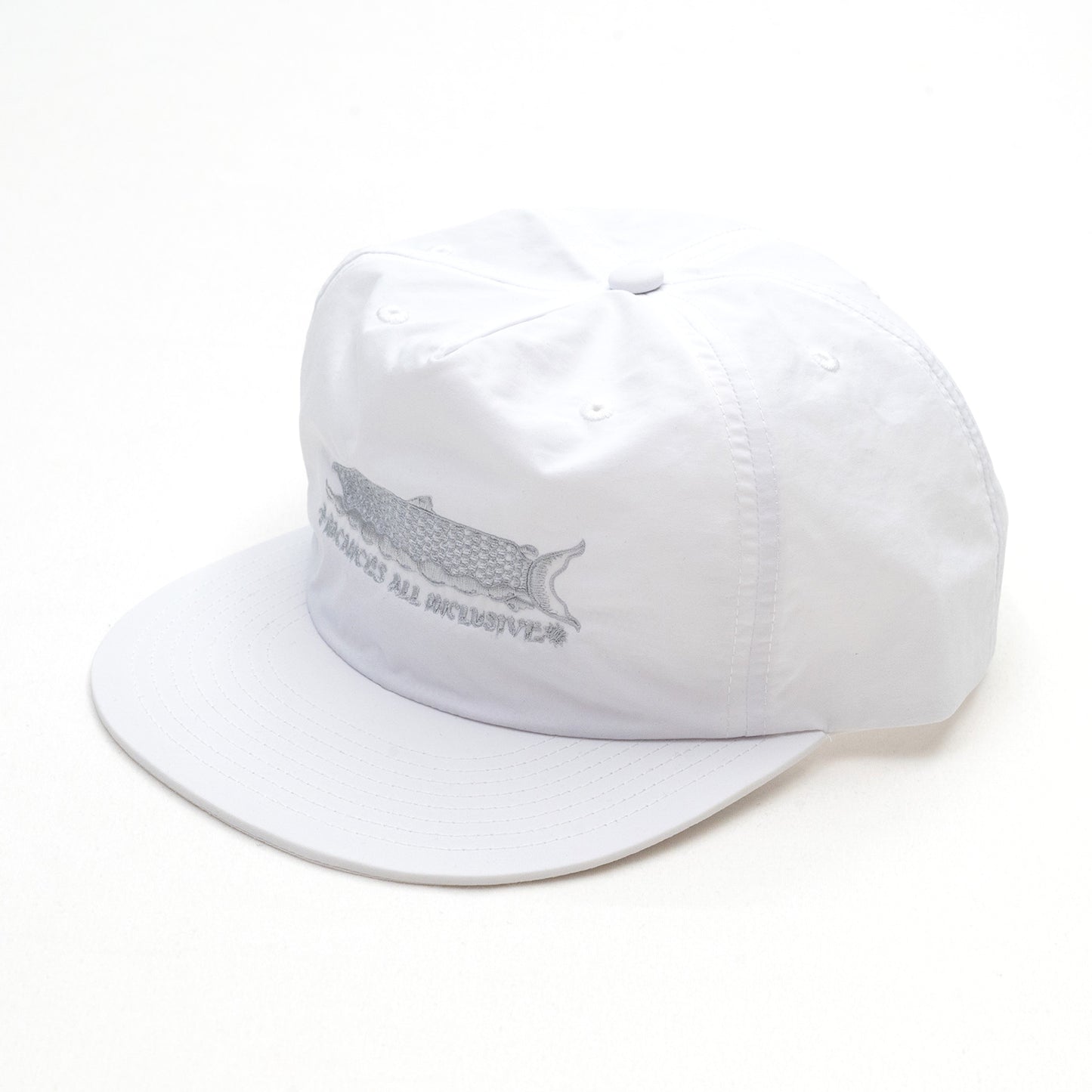 BACANCES / BC SKEM NYLON CAP（SAKE）- WHITE