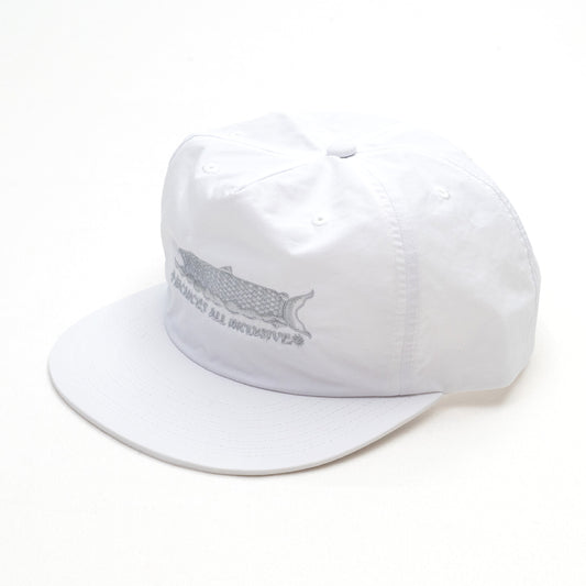 BACANCES / BC SKEM NYLON CAP（SAKE）- WHITE