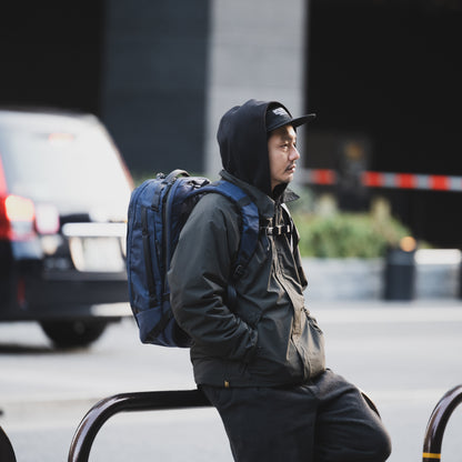 ABLE CARRY MAX BACKPACK - TARMAC BLACK