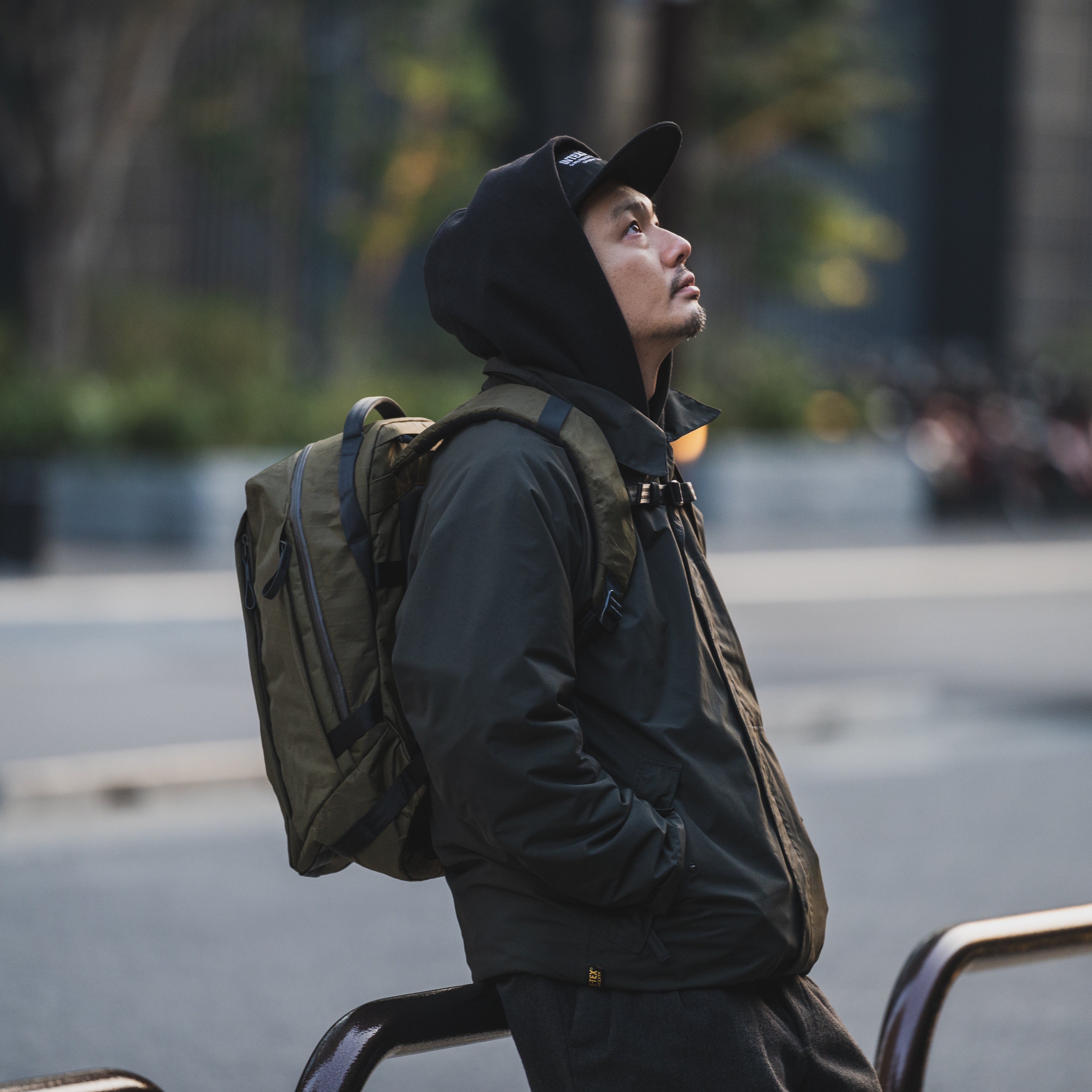 ABLE CARRY バックパック DAILY PLUS BACKPACK - OLIVE GREEN – Prime 