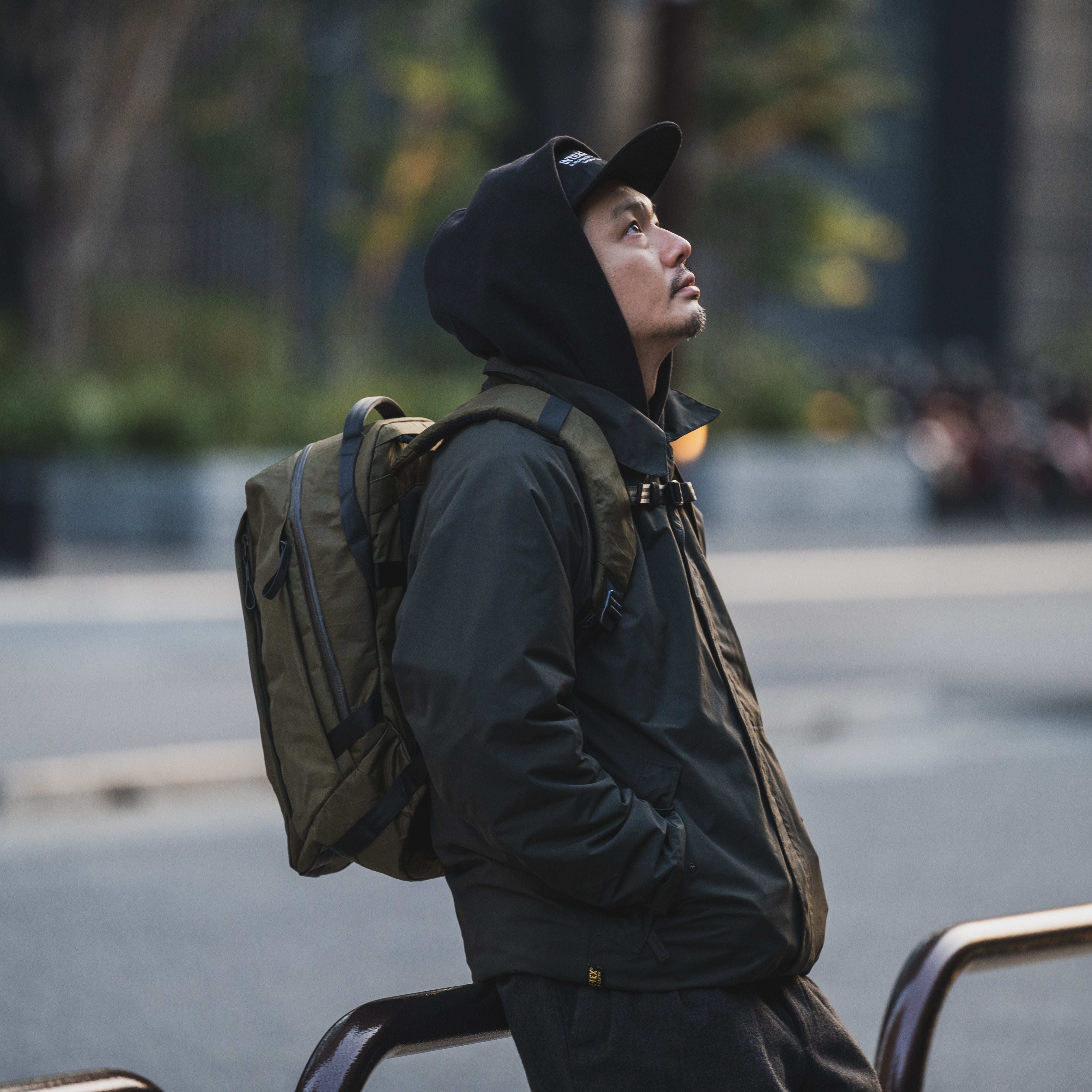 ABLE CARRY DAILY PLUS BACKPACK X-PAC - NAVY – Prime Skateboard Gallery