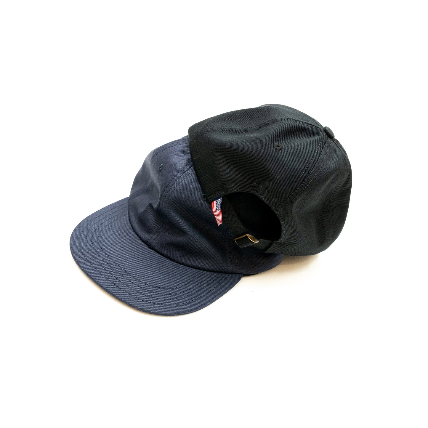 COOPERS TOWN BALLCAP SOLID WASHED CAP - NAVY