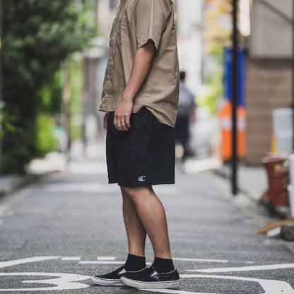 clumsy. PICTURES / CCC EMB MICROFIBER NYLON SHORTS