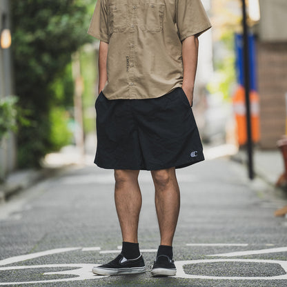 clumsy. PICTURES / CCC EMB MICROFIBER NYLON SHORTS