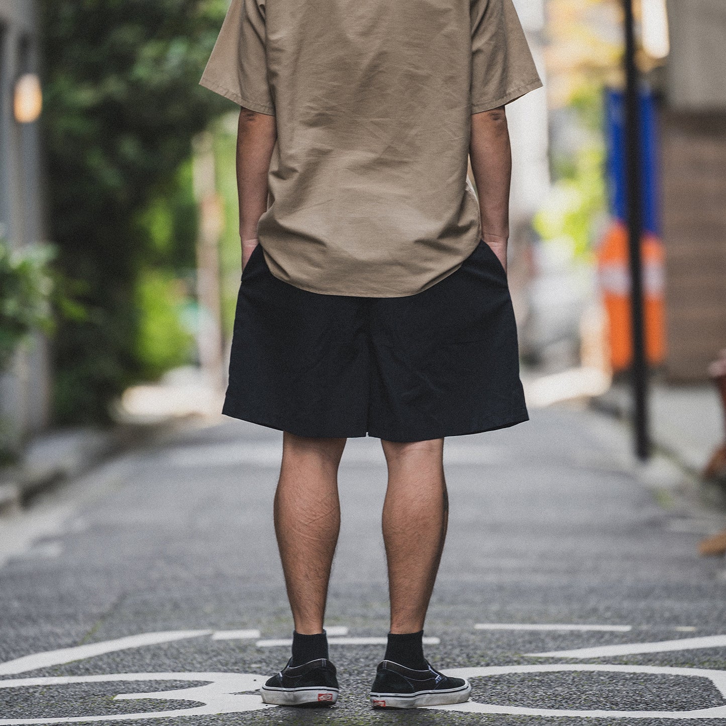 clumsy. PICTURES / CCC EMB MICROFIBER NYLON SHORTS