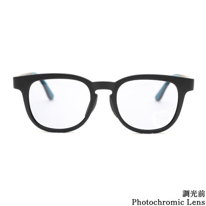 TYMER EYEWEAR BLAKE - MATT BLACK/PHOTOCHROMIC GREY (TY101-MBK-PGY)