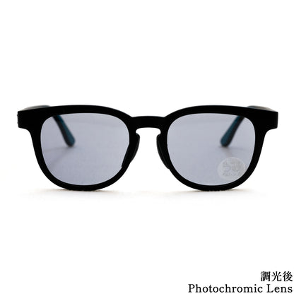 TYMER EYEWEAR BLAKE - MATT BLACK/PHOTOCHROMIC GREY (TY101-MBK-PGY)