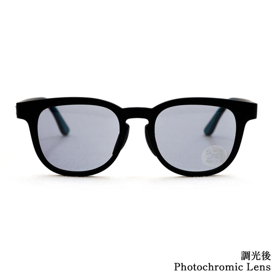 TYMER EYEWEAR BLAKE - MATT BLACK/PHOTOCHROMIC GREY（TY101-MBK-PGY）