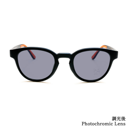 TYMER EYEWEAR ELIOT - MATT BLACK/PHOTOCHROMIC GREY（TY100-MBK-PGY）