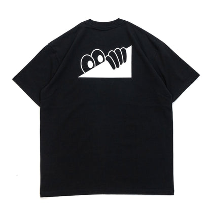 LAST RESORT AB T 50-50 S/S TEE - BLACK