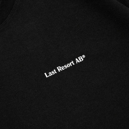 LAST RESORT AB T 50-50 S/S TEE - BLACK