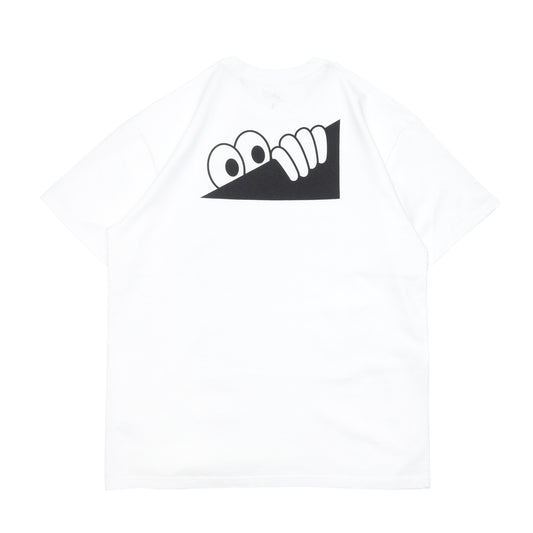 LAST RESORT AB T 50-50 S/S TEE - WHITE