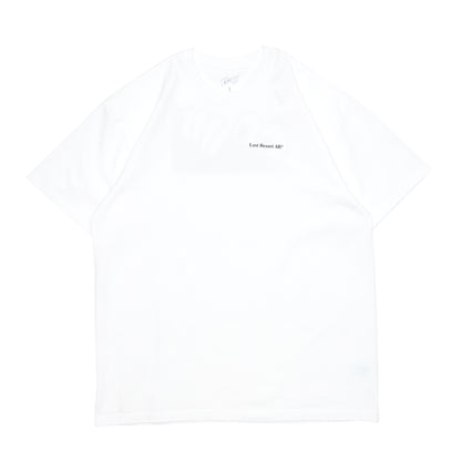 LAST RESORT AB T 50-50 S/S TEE - WHITE