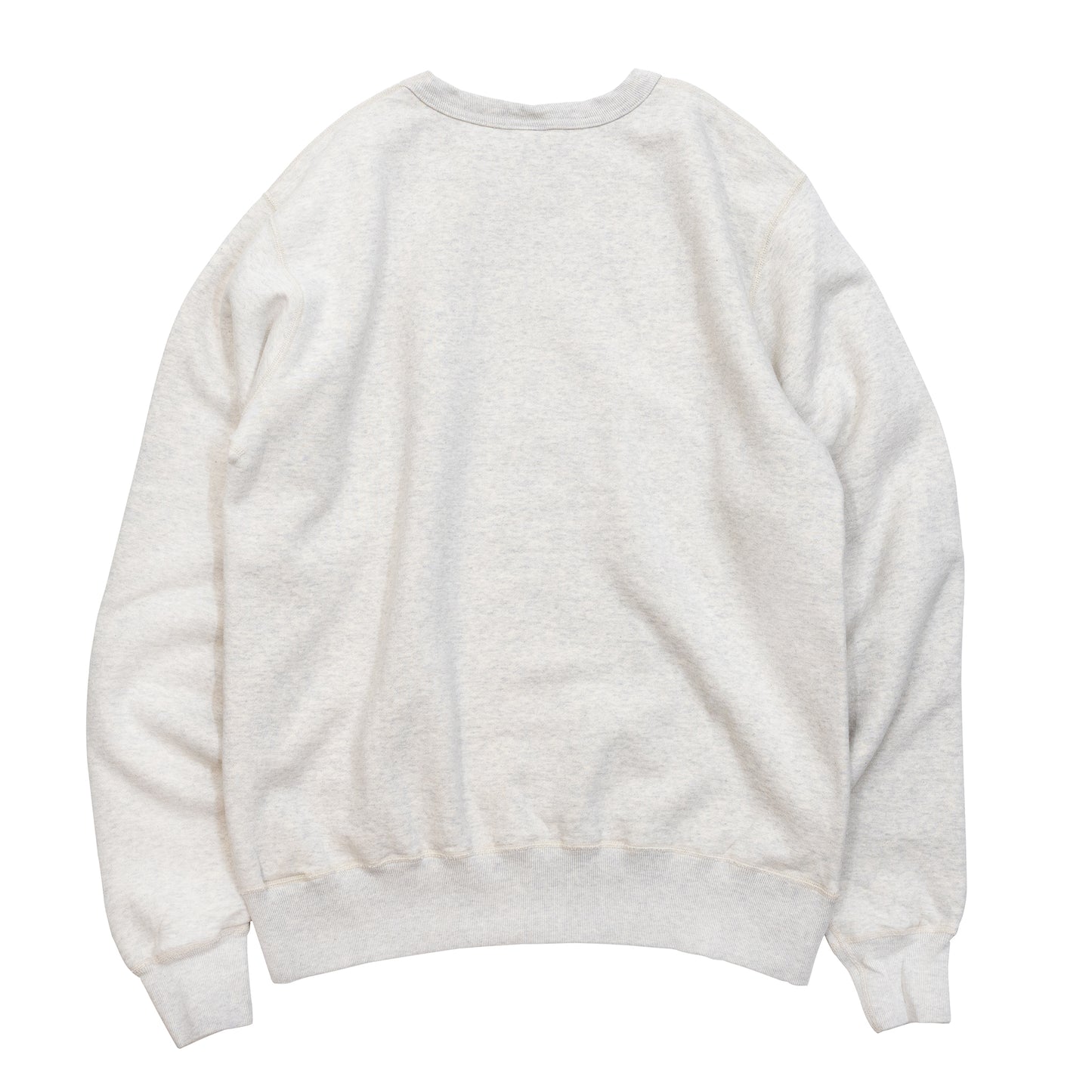 BUZZ RICKSON'S SET-IN CREW NECK SWEAT - OATMEAL（BR65622）