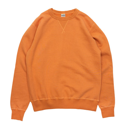 BUZZ RICKSON'S SET-IN CREW NECK SWEAT - ORANGE（BR65622）