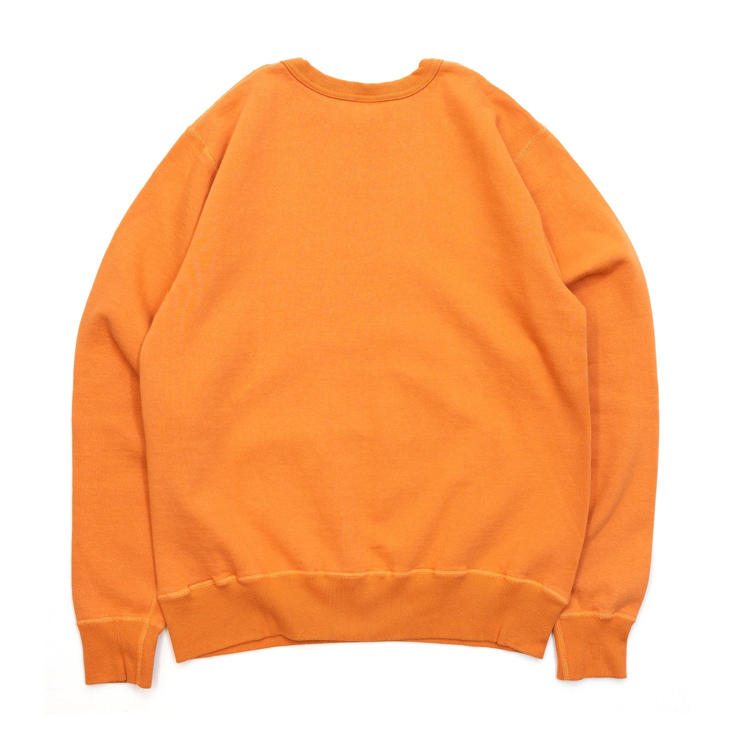 BUZZ RICKSON'S SET-IN CREW NECK SWEAT - ORANGE（BR65622）