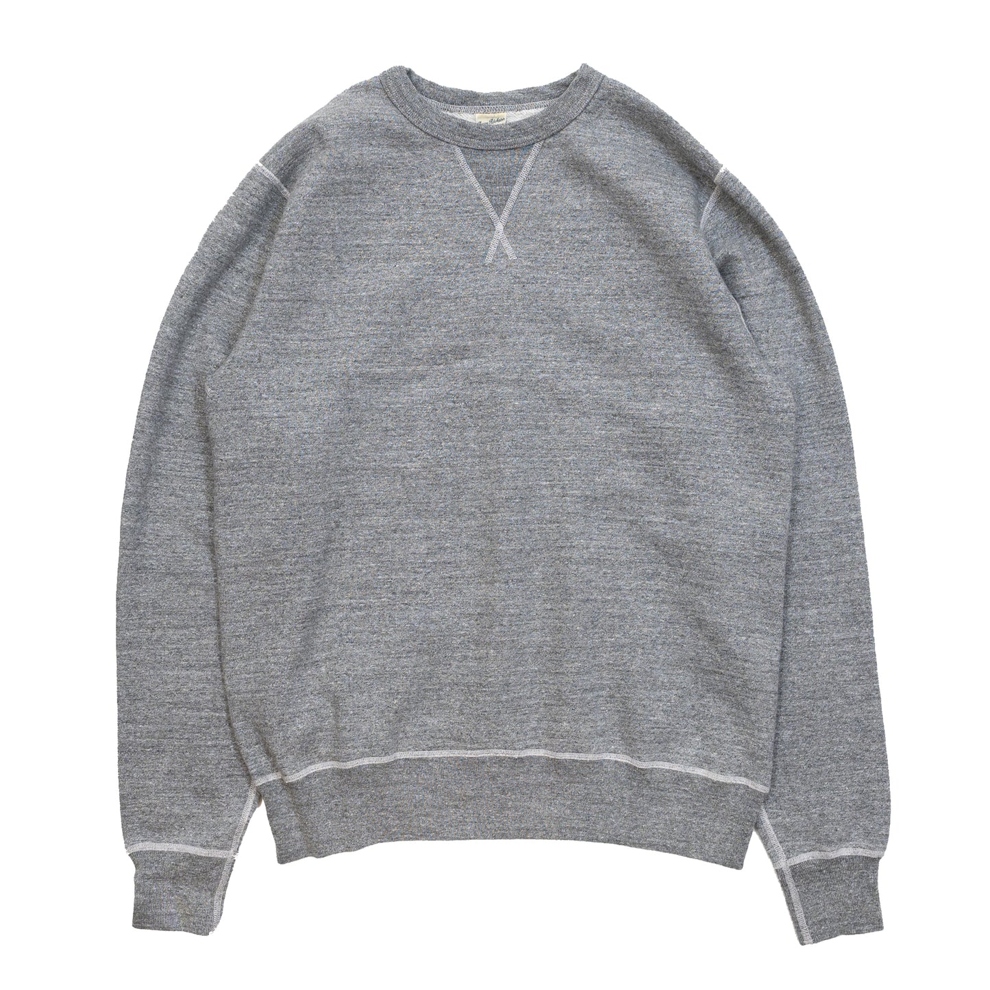 BUZZ RICKSON'S SET-IN CREW NECK SWEAT - HT-GREY（BR65622）