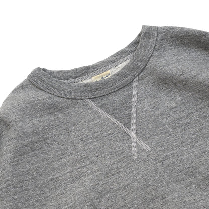 BUZZ RICKSON'S SET-IN CREW NECK SWEAT - HT-GREY（BR65622）