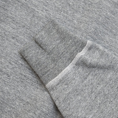 BUZZ RICKSON'S SET-IN CREW NECK SWEAT - HT-GREY（BR65622）