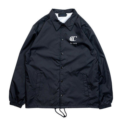 CLUMSY PICTURES ALGO COACH JACKET - BLACK