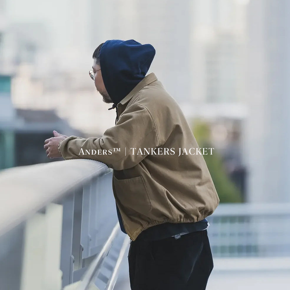 Anders™ TANKERS JACKET - TAN