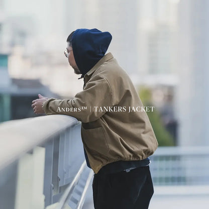 Anders™ TANKERS JACKET - TAN