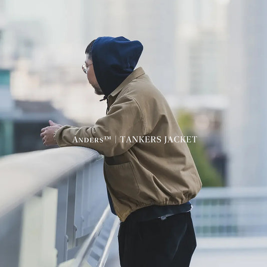 Anders™ TANKERS JACKET - TAN