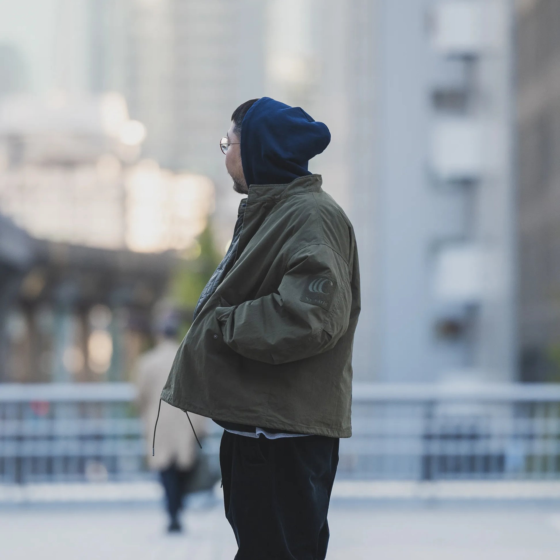 CLUMSY PICTURES SHORT M-65 FIELD PARKA - OLIVE DRAB – Prime CLUMSY PICTURES SHORT M-65 FIELD PARKA - OLIVE DRAB – Prime