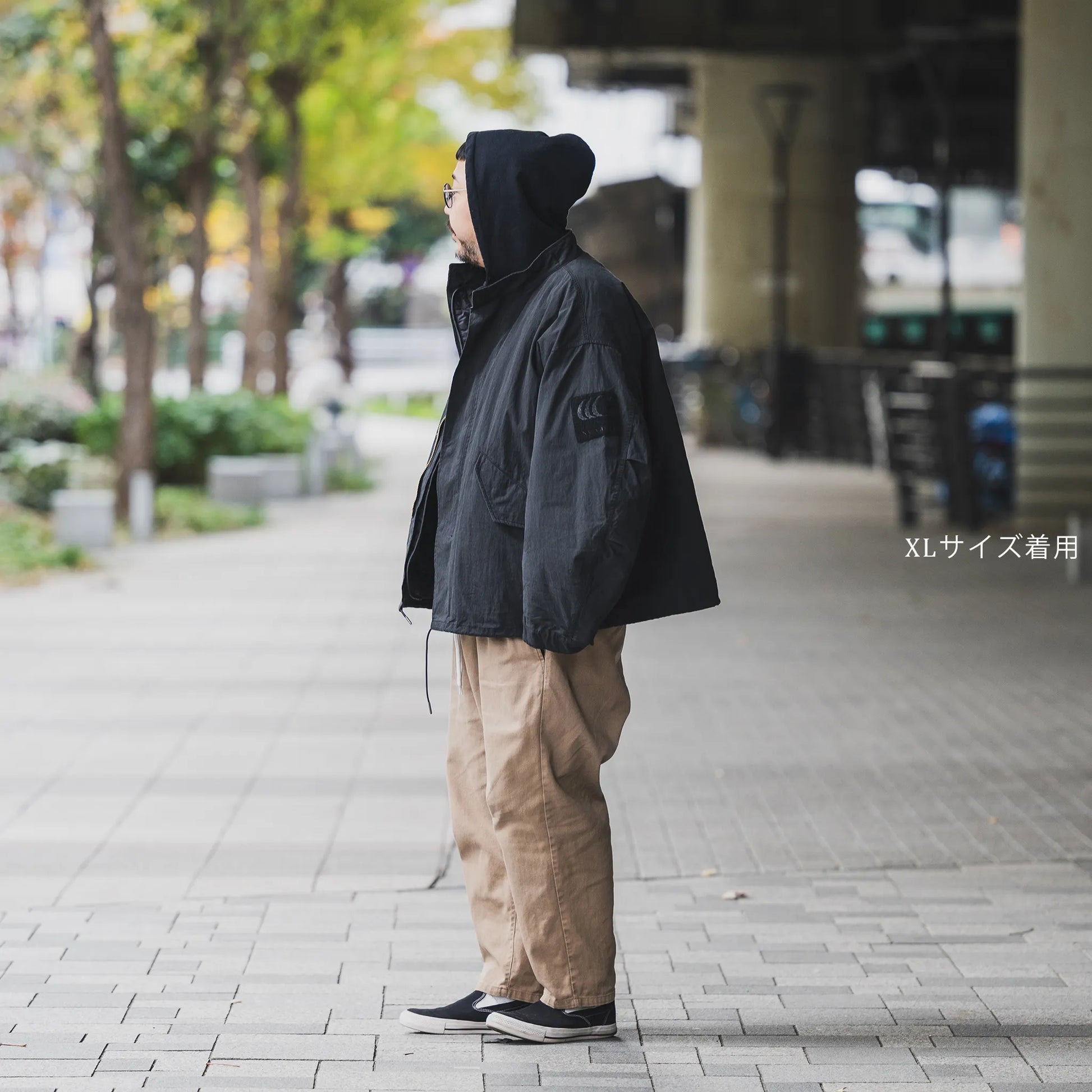 CLUMSY PICTURES SHORT M-65 FIELD PARKA - OLIVE DRAB – Prime CLUMSY PICTURES SHORT M-65 FIELD PARKA - OLIVE DRAB – Prime