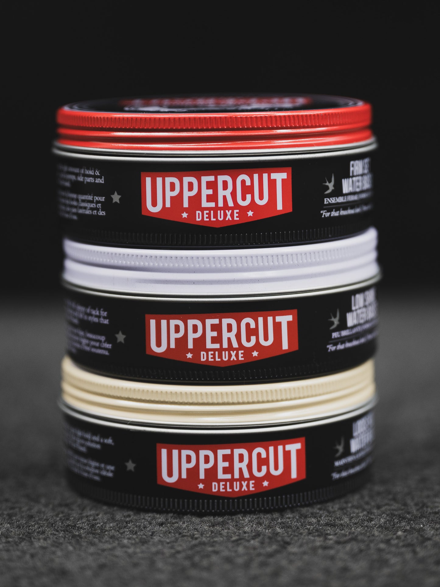 UPPERCUT DELUXE - DELUXE POMADE（STRONG HOLD）