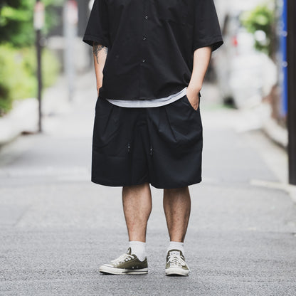 FAKIE STANCE DOT AIR SHORTS - OLIVE