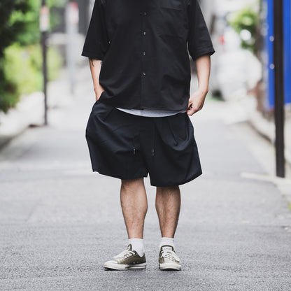 FAKIE STANCE DOT AIR SHORTS - OLIVE