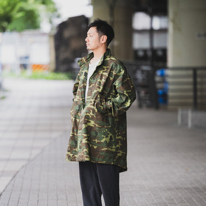 BUZZ RICKSON'S M-65 CAMOFLAGE WATER REPELLENT CIVILIAN MODEL（BR15837）