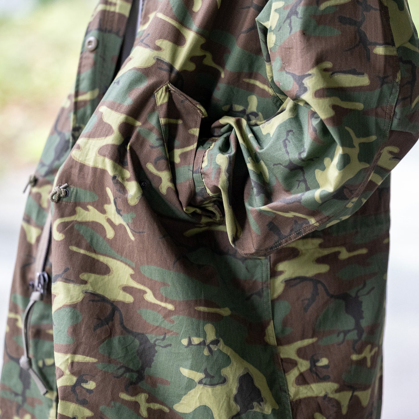 BUZZ RICKSON'S M-65 CAMOFLAGE WATER REPELLENT CIVILIAN MODEL（BR15837）