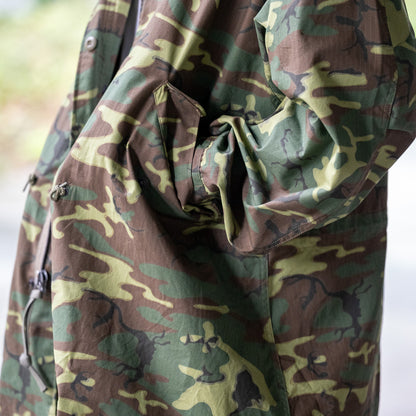 BUZZ RICKSON'S M-65 CAMOFLAGE WATER REPELLENT CIVILIAN MODEL（BR15837）