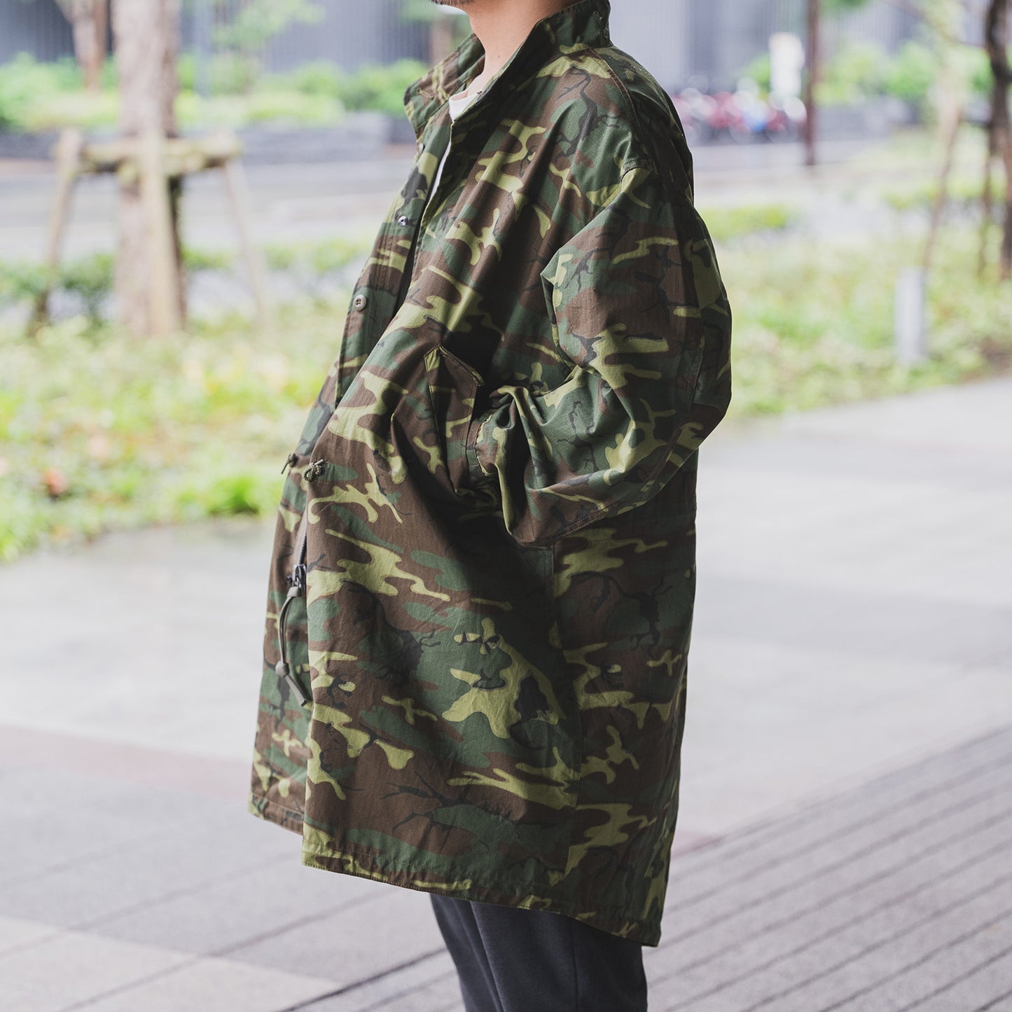BUZZ RICKSON'S M-65 CAMOFLAGE WATER REPELLENT CIVILIAN MODEL（BR15837）