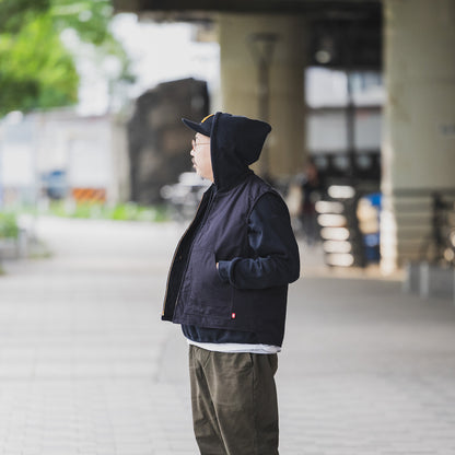 TUF-NUT COTTON DUCK WORK VEST - BLACK（TN15803）