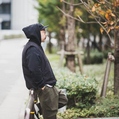 TUF-NUT COTTON DUCK WORK VEST - BLACK（TN15803）