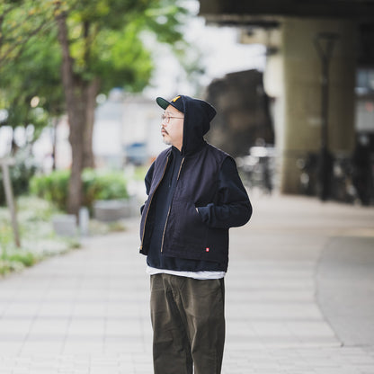 TUF-NUT COTTON DUCK WORK VEST - BLACK（TN15803）