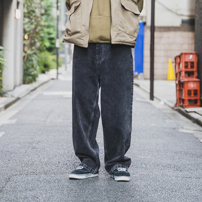 POLAR SKATE CO BIGBOY PANTS - DARK BLUE