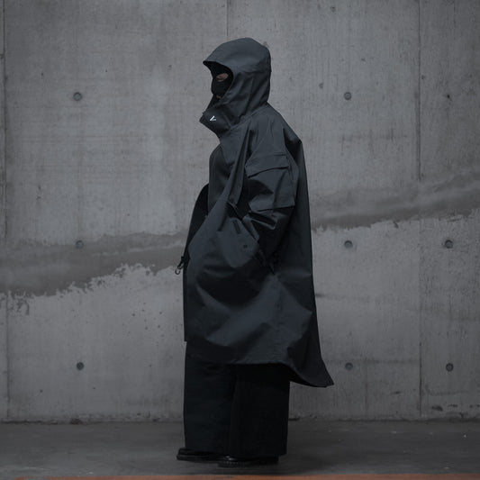 Anders™ 3LAYERS ECWCS HARD SHELL COAT - MATT BLACK