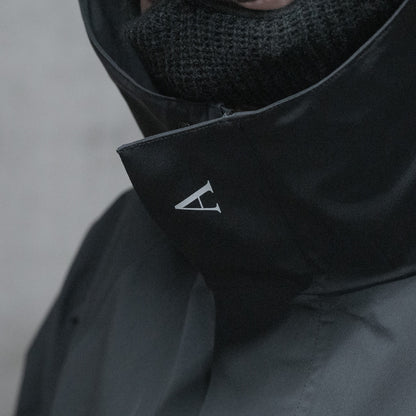 Anders™ 3LAYERS ECWCS HARD SHELL COAT - MATT BLACK