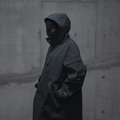 Anders™ 3LAYERS ECWCS HARD SHELL COAT - MATT BLACK
