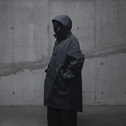 Anders™ 3LAYERS ECWCS HARD SHELL COAT - MATT BLACK