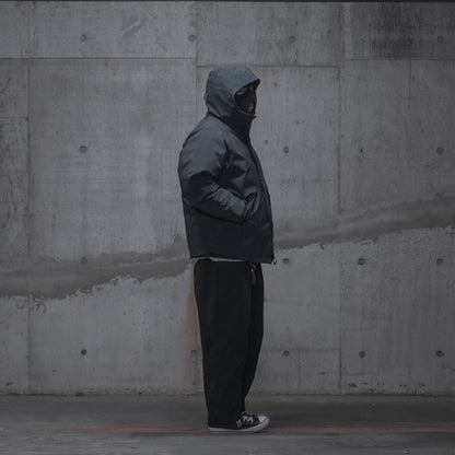 Anders™ 3LAYERS ECWCS HARD SHELL PUFFER JACKET - MATT BLACK