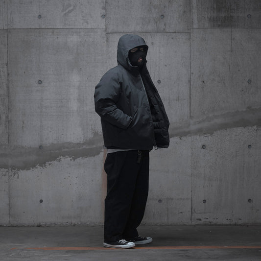 Anders™ 3LAYERS ECWCS HARD SHELL PUFFER JACKET - MATT BLACK